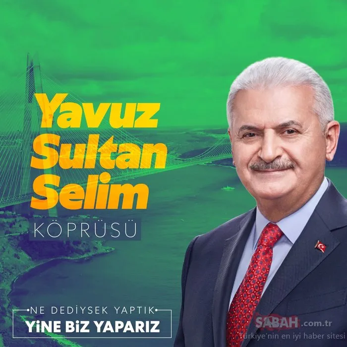 AK Parti’den yeni slogan… Ne dediysek yaptık, yine biz yaparız
