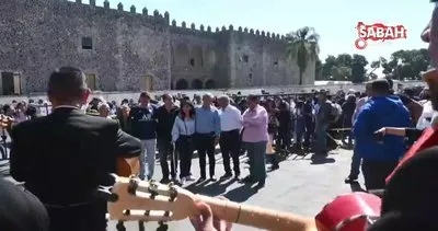 Meksika’da 70,4 metre uzunluğundaki ’tako’ ile dünya rekoru kırıldı | Video