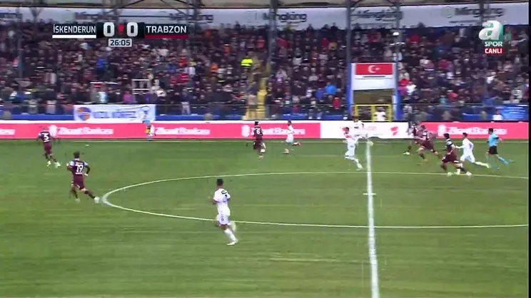 GOL | İskenderunspor 1-0 Trabzonspor