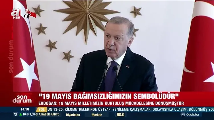 Başkan Erdoğan gençlerle buluştu: "Türkiye'nin en büyük umudu sizlersiniz"