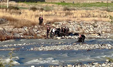 Hatay’da çaya düşen çocuk can verdi!