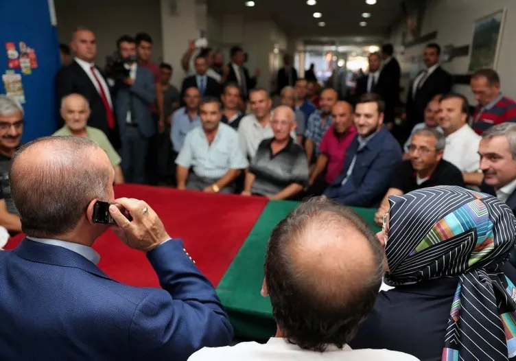 Cumhurbaşkanı Erdoğan’dan Kasımpaşa’ya sürpriz ziyaret