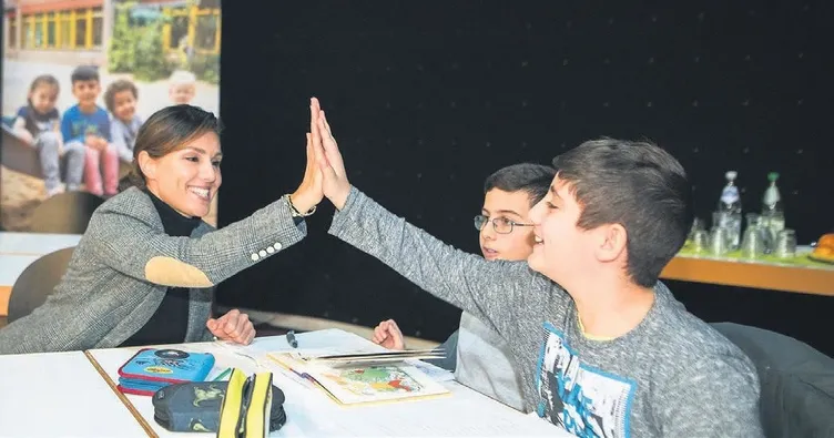 Çocuklar için Nazan’lı kampanya