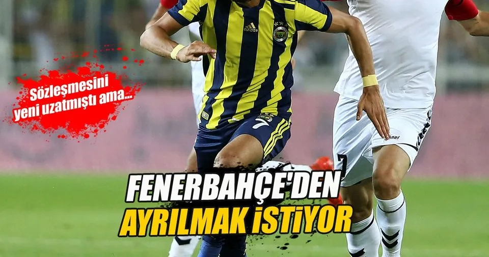Alper Potuk ayrılmak istiyor Son Dakika Spor Haberleri