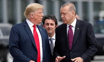 Trump: Erdoğan mükemmel lider
