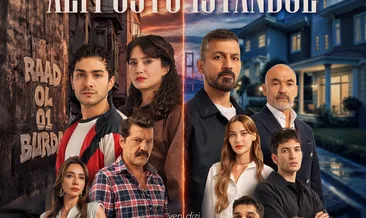 Altı Üstü İstanbul’dan etkileyici afiş