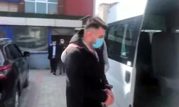 Sürücüyü döven magandalar tutuklandı!