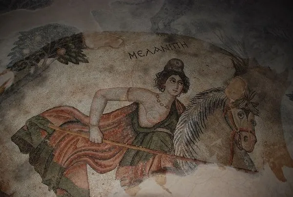Amazon Kraliçesi Penthesilea