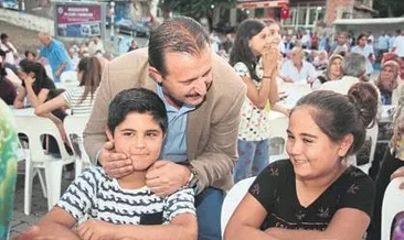 Başkan Soylu’dan ‘gönül sofraları’