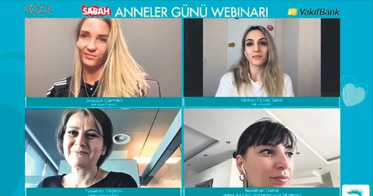 Anne olunca güçlendik