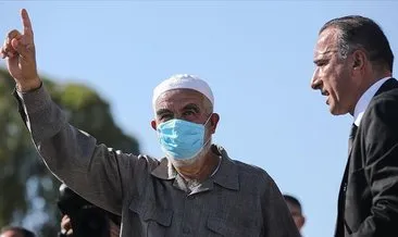 Filistin’de İsrail zulmü sürüyor! Şeyh Raid Salah, tekbirlerle işgal hapishanesine uğurlandı!