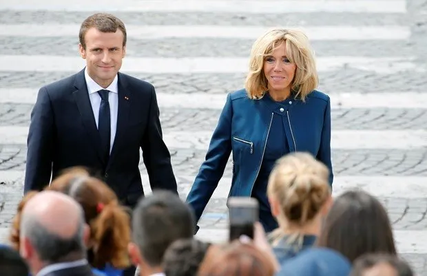 First lady Macron: Kahvaltıda ben ve kırışıklıklarım, eşim ve gençliği...