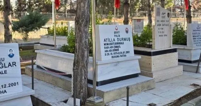 Şehit Atilla Durmuş’un emaneti Türkan Durmuş’tan