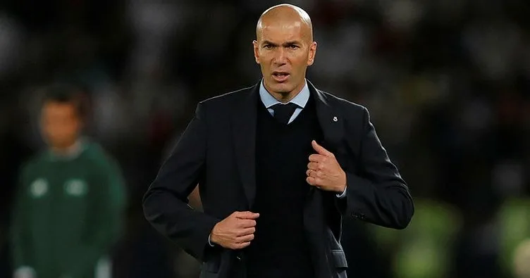 Zidane, Barcelona’yı ikiye katladı