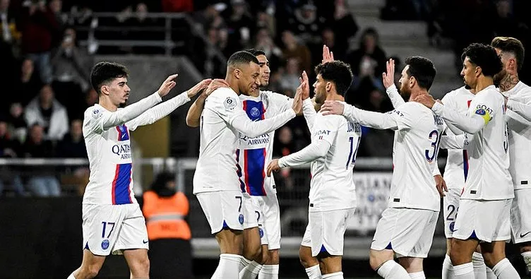Ligue 1’de lider PSG, Angers deplasmanında kazandı