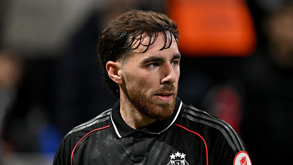 Beşiktaş’ta Orkun Kökçü özür diledi!