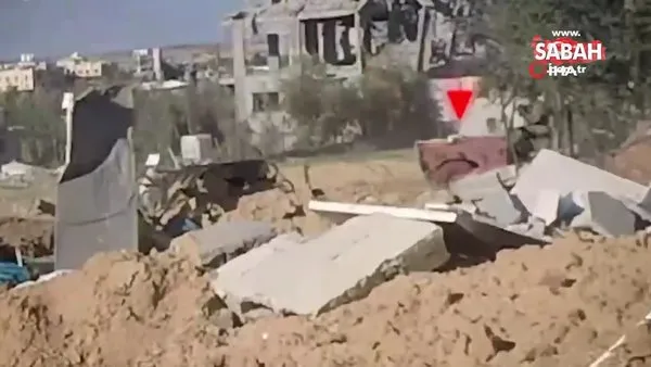 Kassam Tugaylarının, İsrail askerlerine düzenlediği saldırılara ait yeni görüntüler | Video