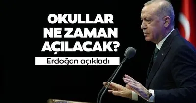 Okullar ne zaman açılacak?  İstanbul, Ankara, İzmir’de okullar açılacak mı? 2 Mart 2021 Başkan Erdoğan ve MEB’den yüz yüze eğitim açıklaması
