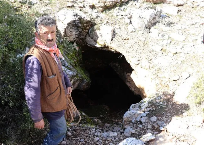 son dakika denizli de hazine ararken