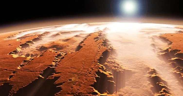 Mars’ta büyük keşif! Çin aracı 400 bin yıllık detayı buldu
