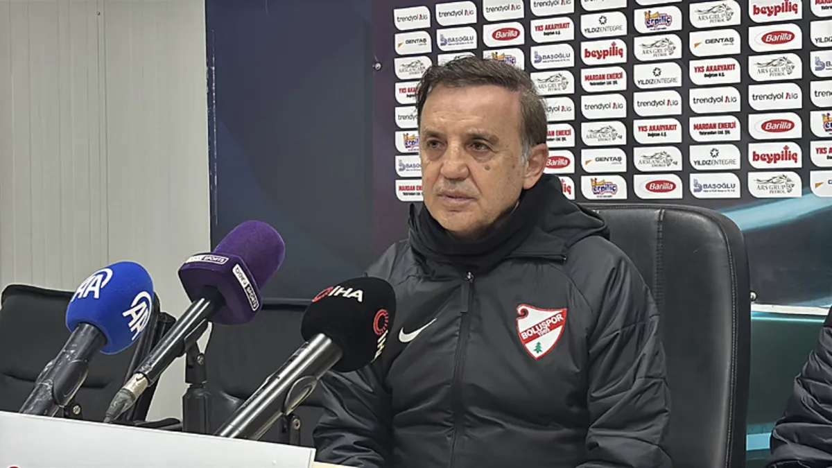 Boluspor’da Suat Kaya ile yollar ayrıldı