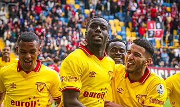 Göztepe evinde zincir kırmak istiyor