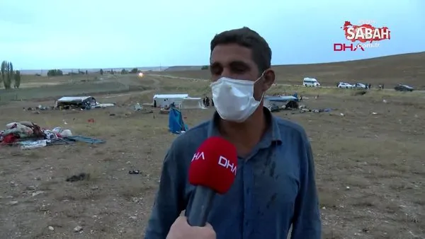 Son dakika haberi: Ankara'daki kum fırtınası yaşanan dehşetini böyle anlattılar | Video