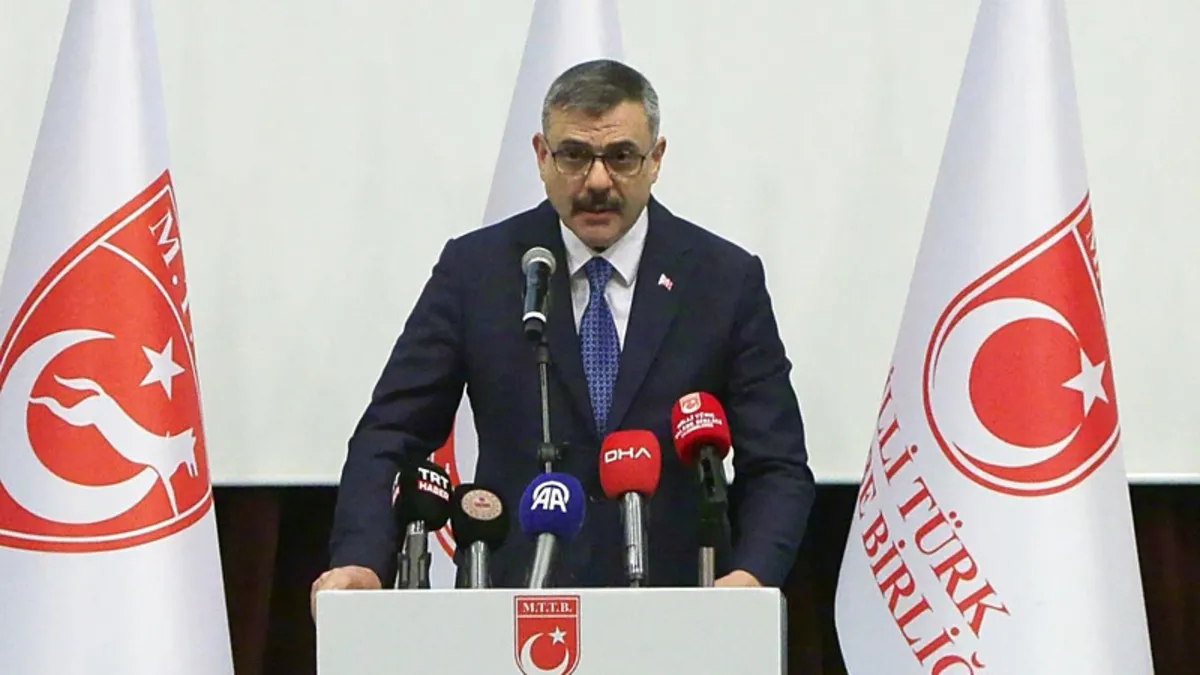 İçişleri Bakanı Çiftçi’den “Büyük ve güçlü Türkiye” mesajı İçişleri Bakanı Çiftçi’den “Büyük ve güçlü Türkiye” mesajı