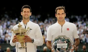Wimbledon’da kura çekildi! Federer-Djokovic finali...