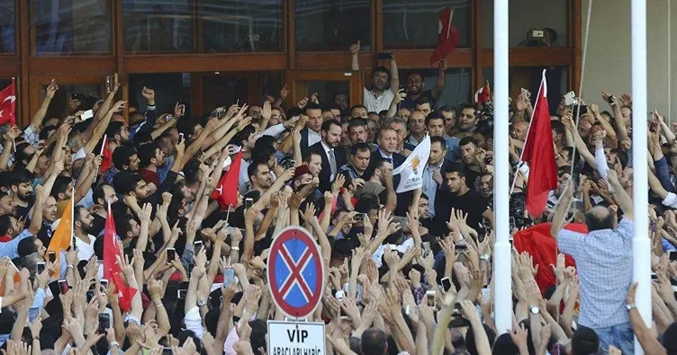 Millet darbeyi lideriyle püskürttü