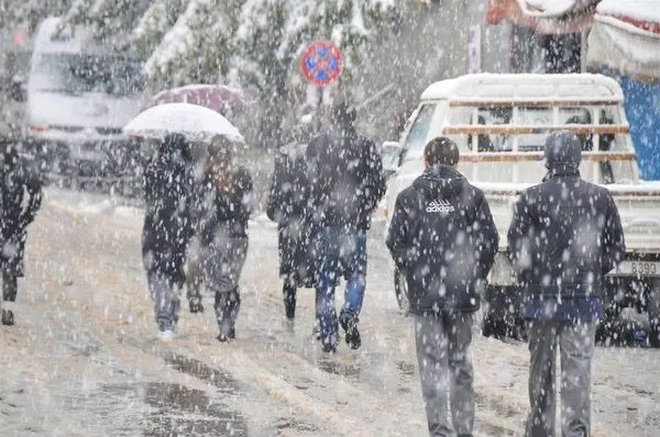 Türkiye'den kar manzaraları - 09