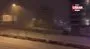 Son dakika! Gaziantep'te beklenen kar yağışı başladı | Video