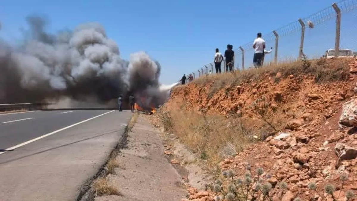 Hilvan’da feci kaza: 1 ölü, 1 yaralı
