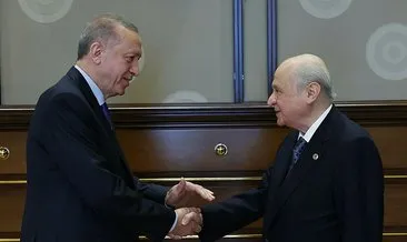 Son dakika: Külliye’de kritik zirve! Başkan Erdoğan ile Bahçeli görüştü