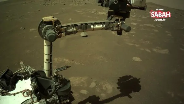 NASA, Mars'tan lazer darbelerinin ilk ses kayıtlarını paylaştı | Video