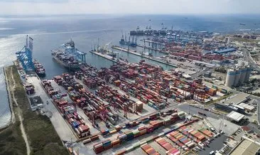 Türkiye limanlarında elleçlenen yük miktarı artıyor