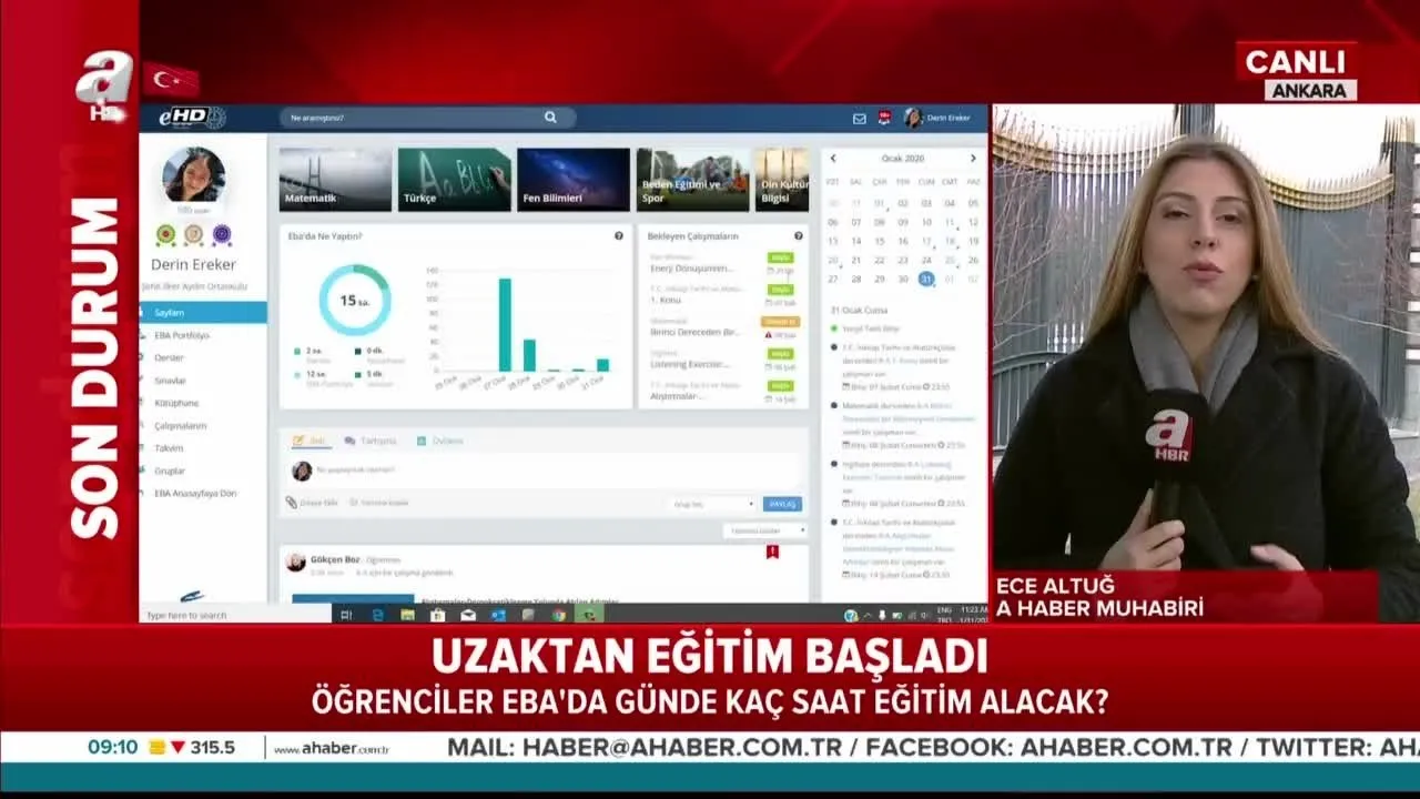 trt eba tv canli yayin uzaktan egitim dersleri nasil izlenir gunde kac saat egitim verilecek video