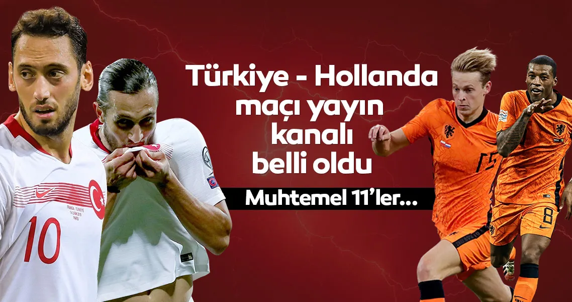 hollanda milli mac hangi kanalda