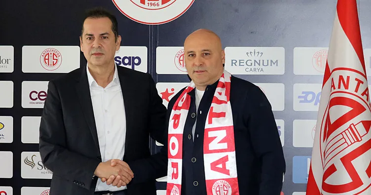Antalyaspor’a imza atan Sami Uğurlu: Takım içinde bütünlüğü yakalamaya başladık