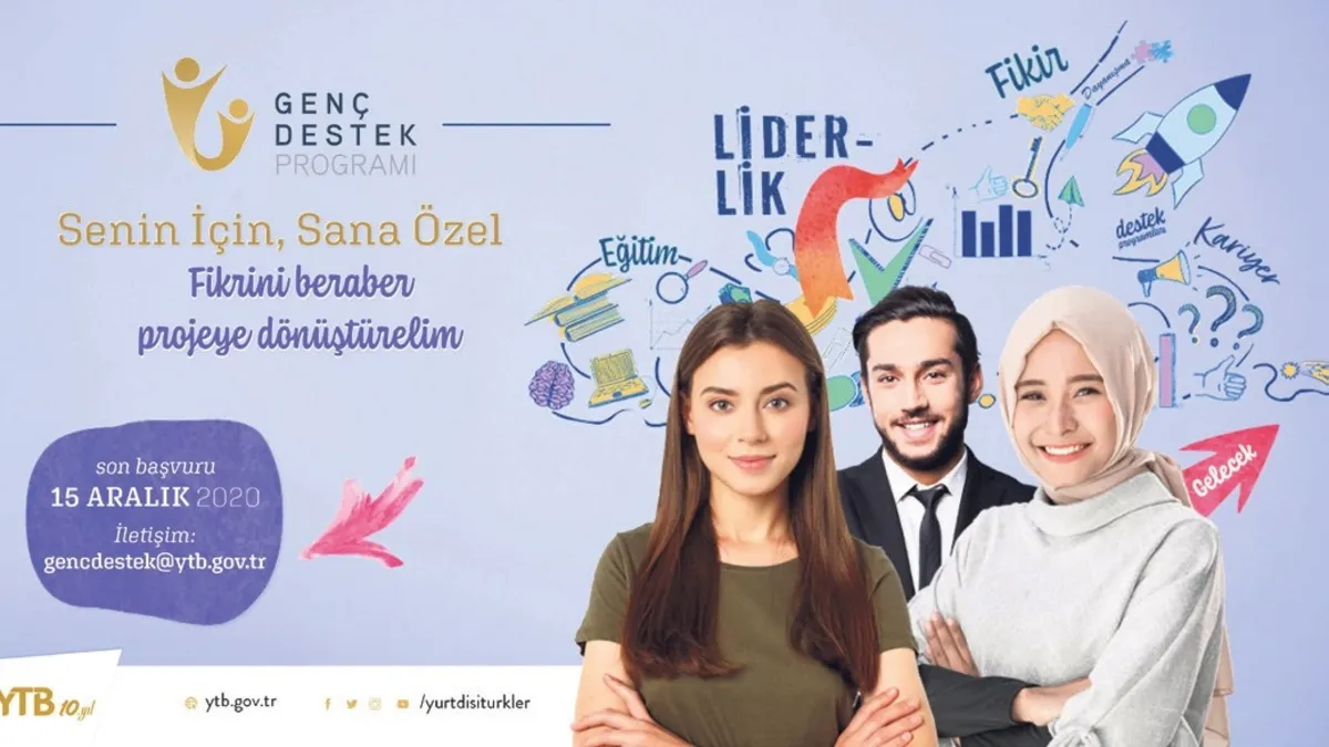 YTB’den gençlerin projelerine destek – Yaşam Haberleri YTB’den gençlerin projelerine destek – Yaşam Haberleri
