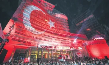 18 yıl sonra CHP’ye ziyaret