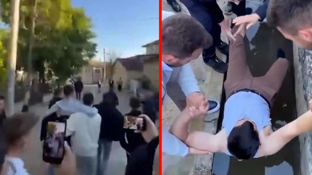 Bolu'da asırlık gelenek bu senede devam etti: Bayram namazına gelmeyenleri buz gibi suya attılar!