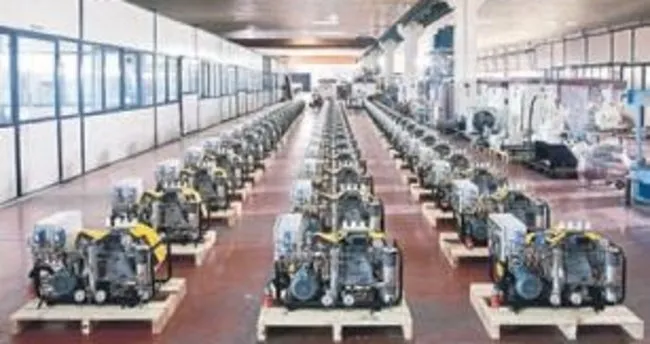 Denizaltı kompresörleri artık İzmir’de üretilecek