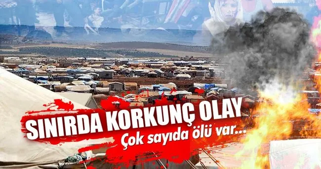 Türkiye sınırında bombalı saldırı
