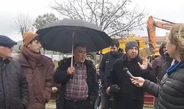 Halk CHP’li belediyeyi protesto etti