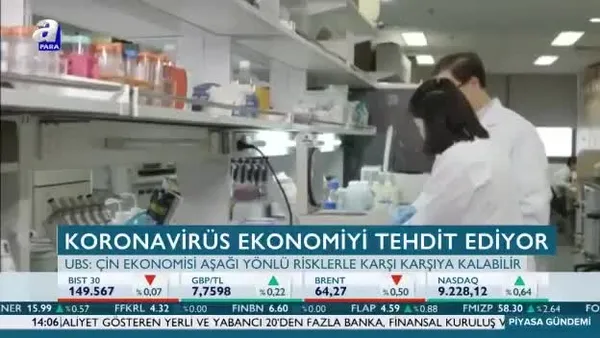 Koronavirüs ekonomiyi tehdit ediyor