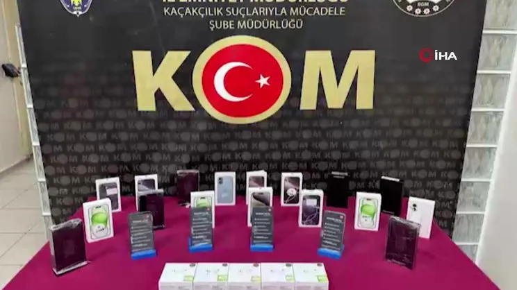 İzmir'de 17 ayrı kaçakçılık operasyonu: 18 kişiye işlem | Video