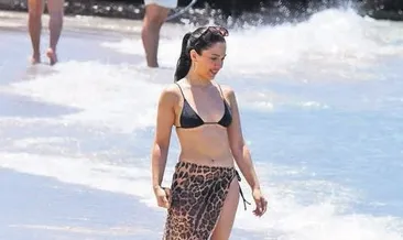 Ünlüler Bodrum’da