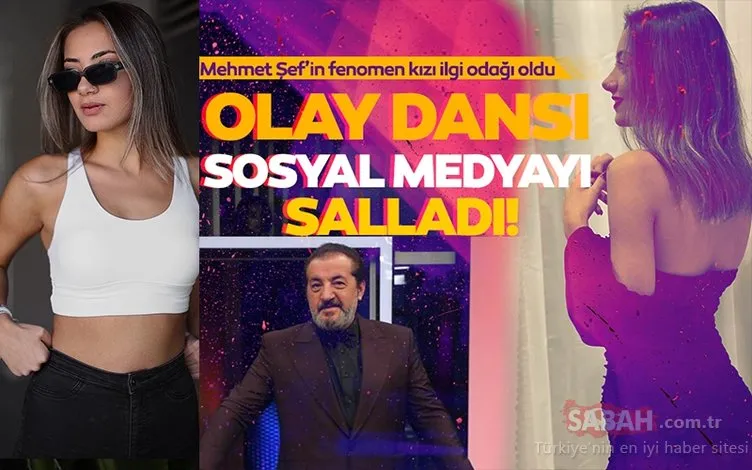 MasterChef Mehmet Şef’in kızı Sude’nin ilginç dans videosu sosyal medyada olay oldu! İşte Mehmet Yalçınkaya’nın kızı Sude Yalçınkaya’nın dikkat çeken paylaşımı