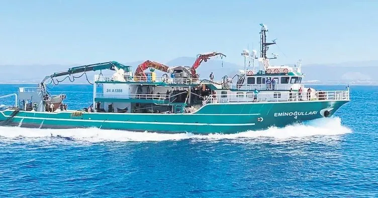 Türk balıkçı teknesinde gaz faciası